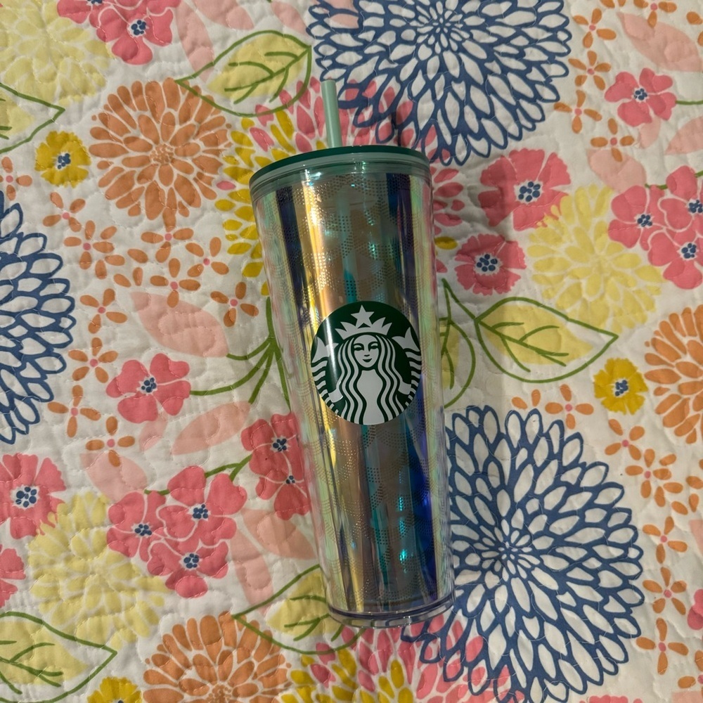 New Starbucks Holiday Acrylic Cold Tumbler